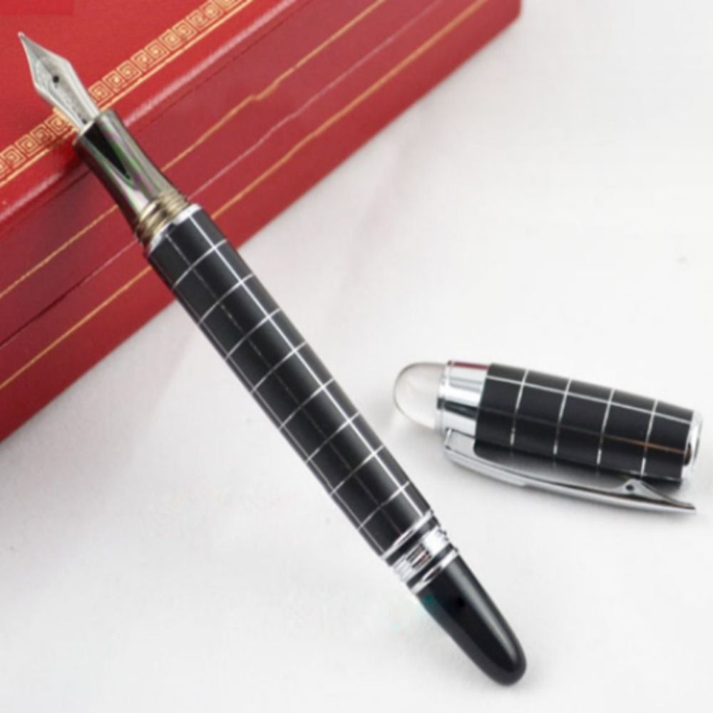 Bút Máy lanfy Hình Vuông Màu Đen Mượt Mà Thiết Kế Tinh Tế Sang Trọng