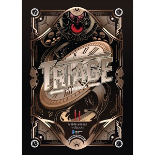 Sách Triage - Tặng Kèm Bookmark