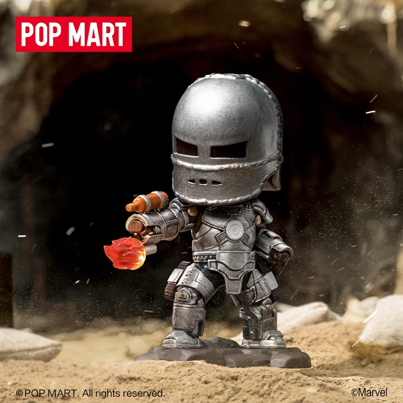 ★Đồ Chơi hgtoys hgtoys★ Búp Bê popmart marvel Infinity legend series Trang Trí Hộp Quà Tặng Thời Thượng