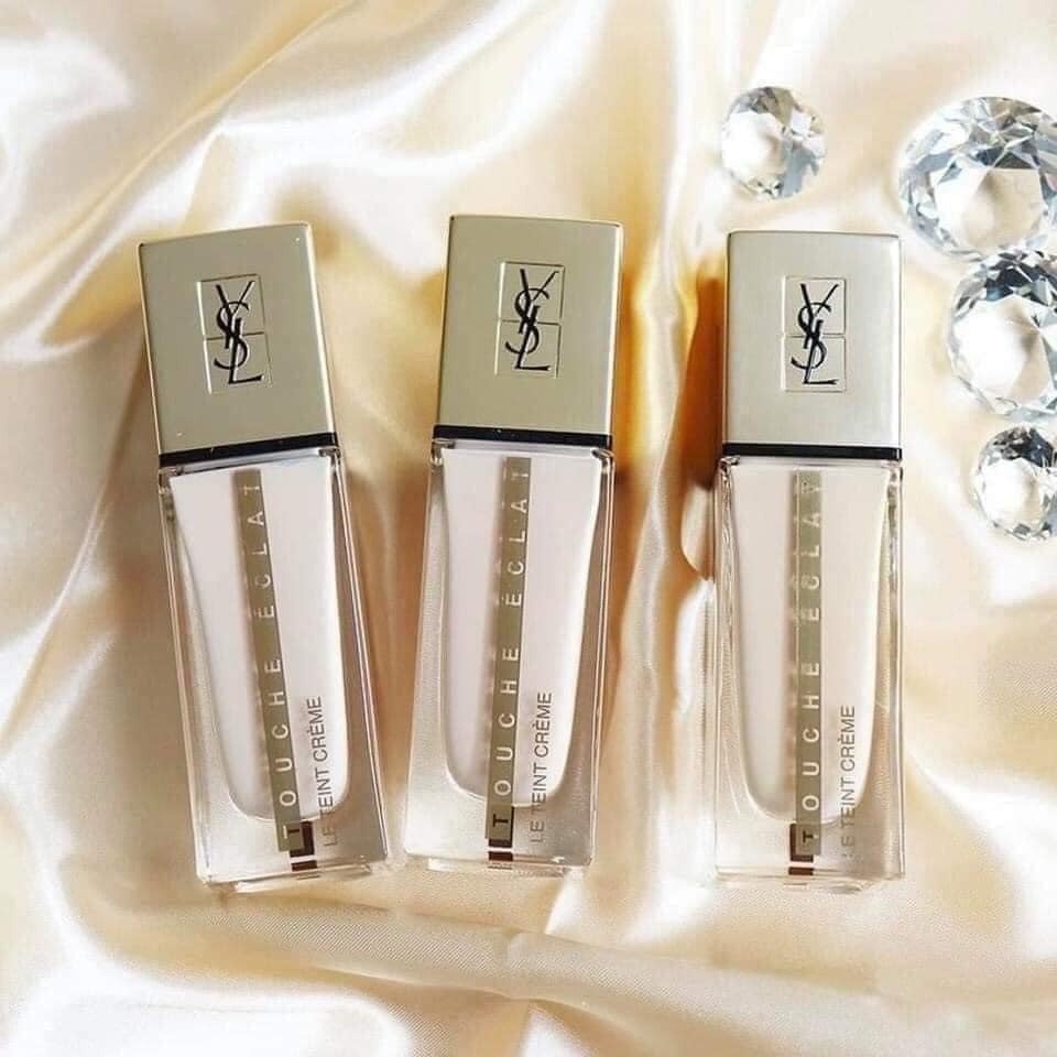 Kem Nền YSL Touche Eclat Le Teint Foundation 30ml kem nền kem che khuyết điểm kiềm dầu suốt 24h