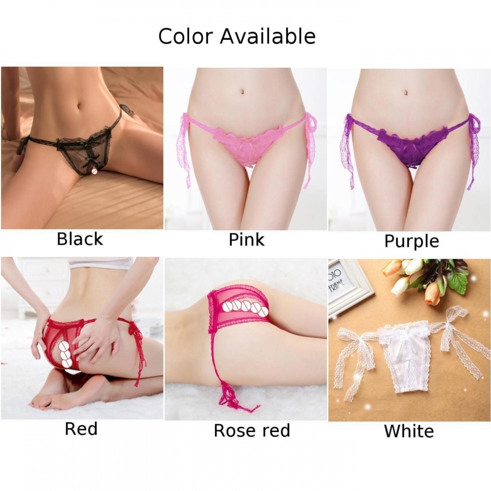 Mới Quần Lót Ren Hoa Xuyên Thấu Gợi Cảm