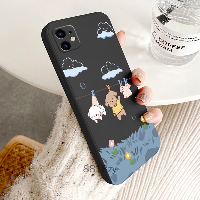 Ốp lưng iphone 11 iphone 11 pro iphone 11 pro max Ốp Điện Thoại tpu silicone Mềm Chống Rơi Vỡ In Hình Dễ Thương Kèm Dây Đeo Cho iphone 11 iphone 11 pro iphone 11 pro max