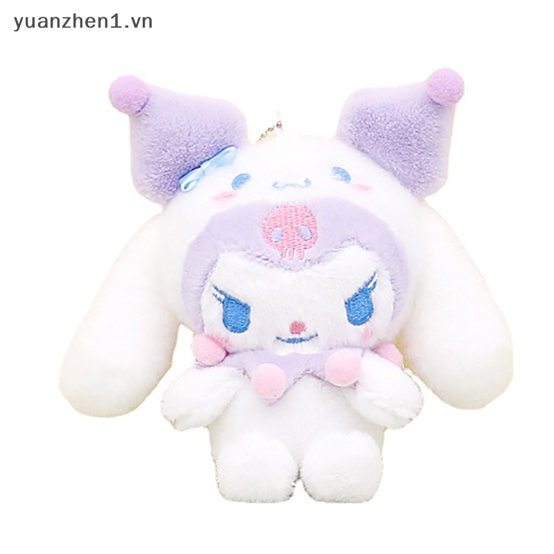 Zhen Móc Khóa Nhồi Bông Hình Cinnamoroll my melody Dễ Thương Cho Bé Gái vn