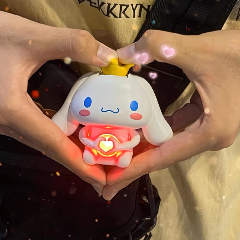 Đồ Chơi Nhồi Bông Hình Gấu Dâu Tây Phát Sáng Vui Nhộn