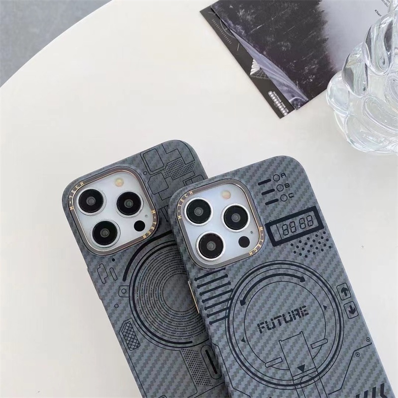 Ốp Điện Thoại Sợi carbon Chống Sốc Cho iphone 15 pro max 15 plus / 15 pro / 15 / 14 pro max / 14 pro / 14 / 13 pro max / 13 pro / 13