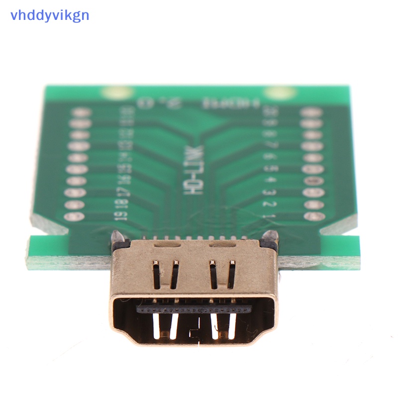 1 jack Cắm hdmi 19pin Tiêu Chuẩn diy