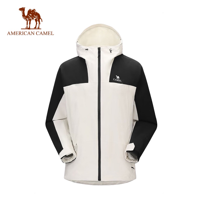 AMERICAN CAMEL Áo Khoác Nam Đi Cắm Trại Chống Gió Chống Thấm Nước