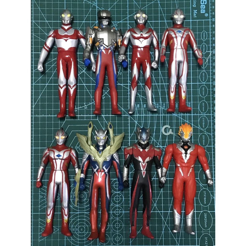 Bandai Nhân Vật ultraman 17cm 17cm Bằng Cao Su Mềm