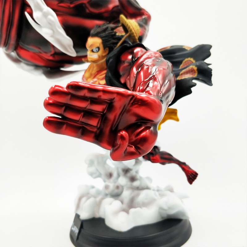 Mô hình nhân vật hoạt hình Luffy One Piece Gear 4 - Mô hình One Piece