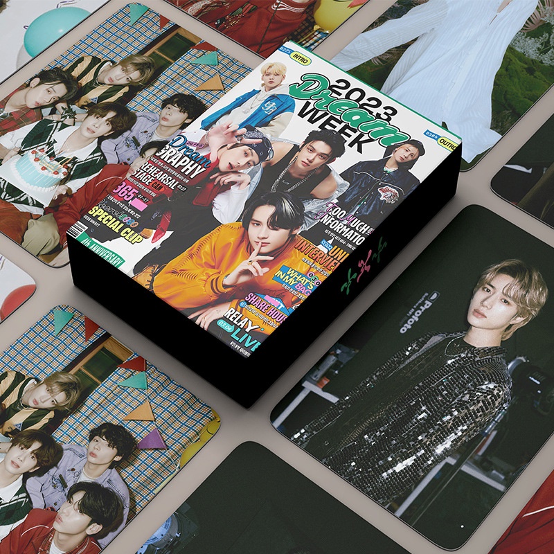 Set 55 Tấm Thẻ In Hình Các Thành Viên Nhóm Nhạc kpop txt