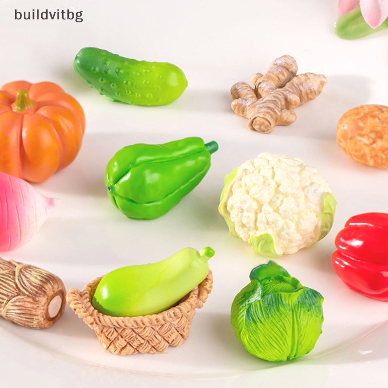 Set 5 Mô Hình Trái Cây Giả Trang Trí Tiểu Cảnh diy vitbg