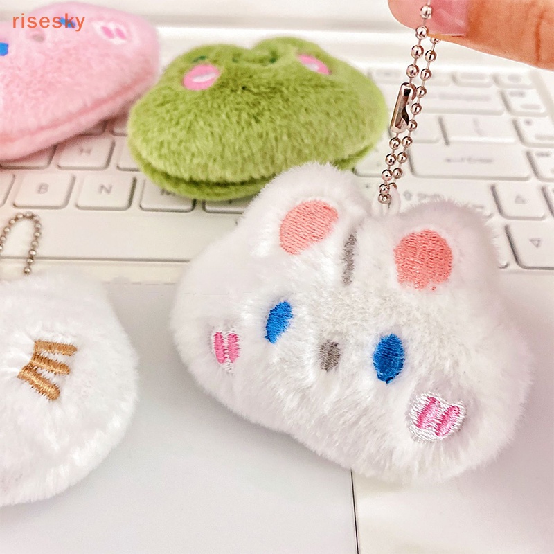 Móc Khóa Hình Thú Nhồi Bông Dễ Thương