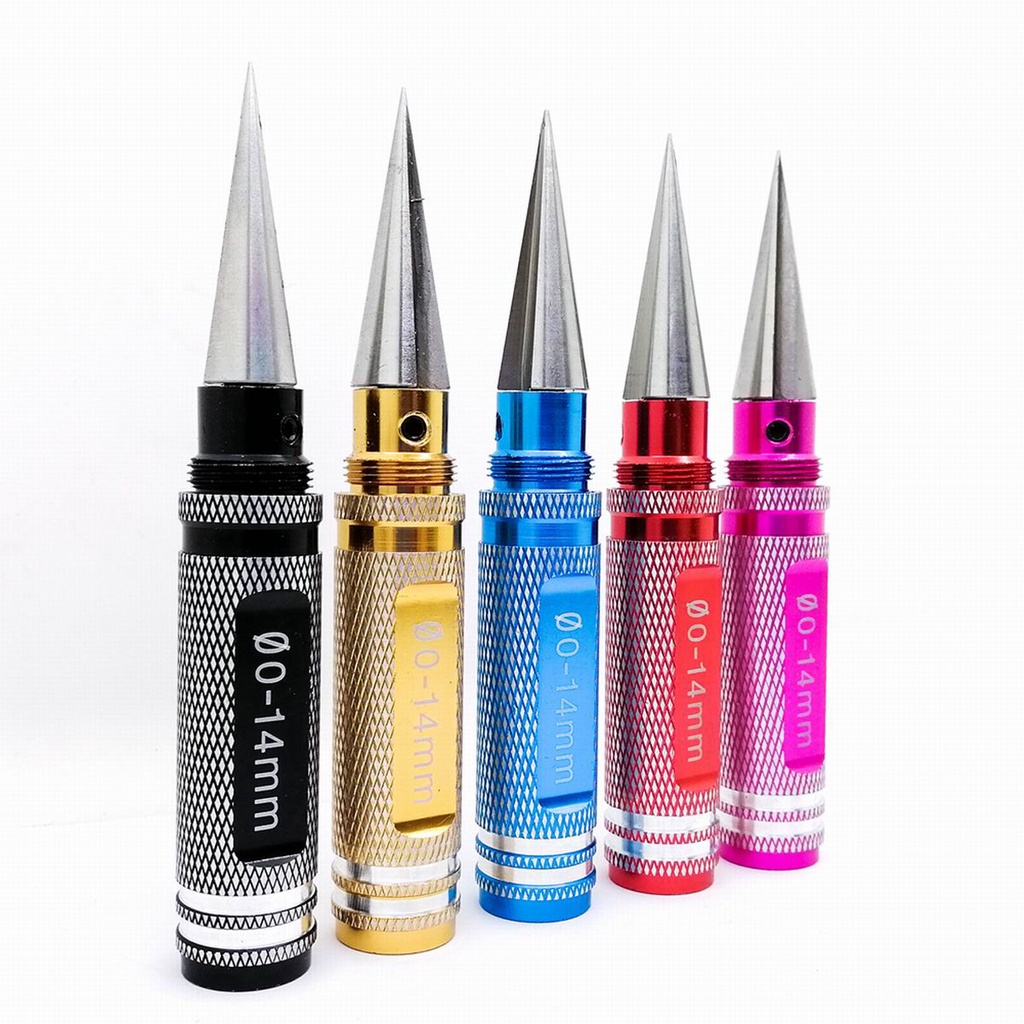 RC 0-14mm vỏ mở thân khoan Mũi khoan sắc nét và bền cho 1 / 10 1 / 8 RC dụng cụ Buggy drift Monster 