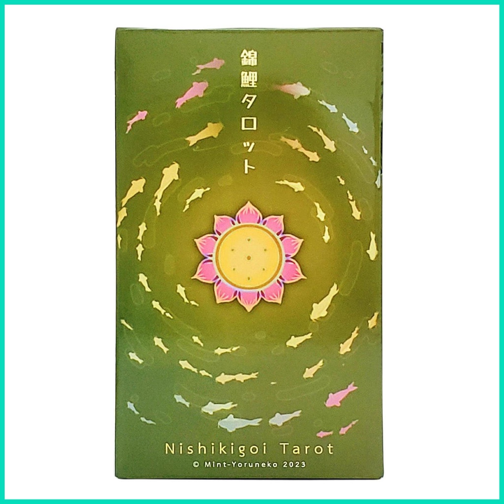 Nishikigoi Bộ Bài tarot Phiên Bản Tiếng Anh 79 Cái