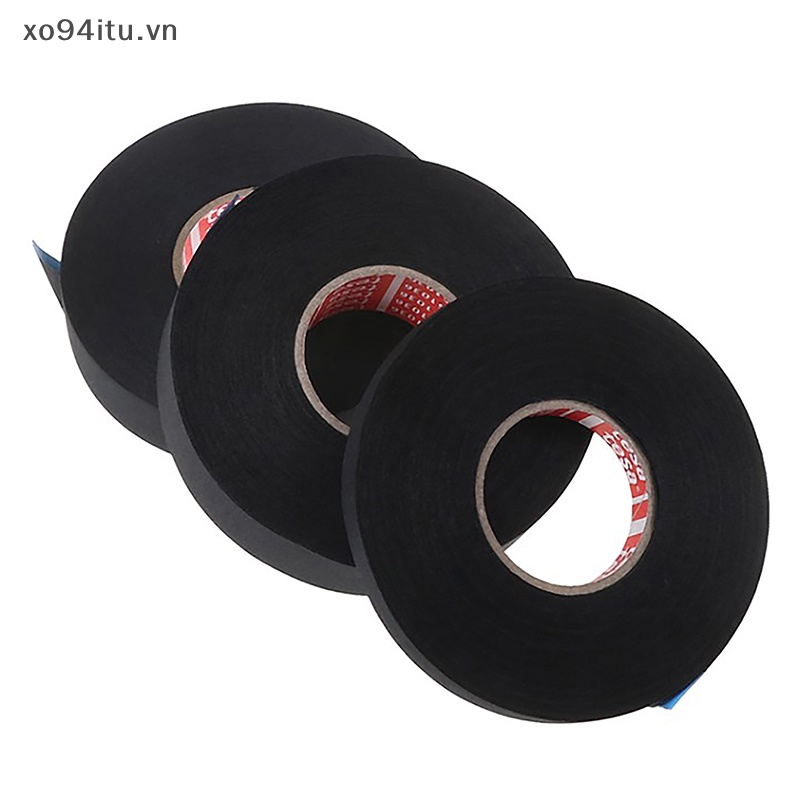 Xoitu Cuộn Băng Keo Vải Cách Nhiệt Dài 15m Chống Ồn Cho Dây Cáp Xe Hơi