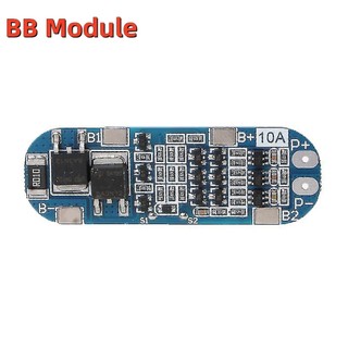 Bảng mạch sạc pin lithium li-ion 3s 10a 11.1v 12v 12.6v 18650