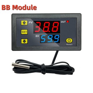 Bộ Điều Khiển Nhiệt Độ Kỹ Thuật Số mini w3230 12v 24v 220v 12v