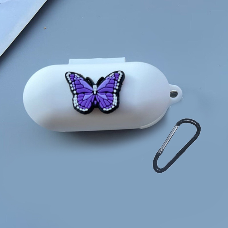 Vỏ Bảo Vệ Hộp Sạc Tai Nghe sony wf-c500 sony c500 wfc500 Bằng Silicon Họa Tiết Hoạt Hình Dễ Thương