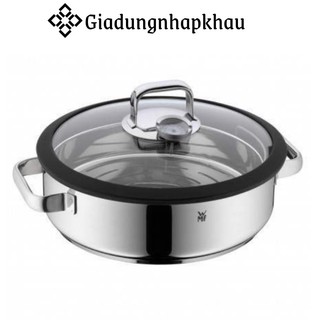 Nồi chảo hấp wmf dampfgarer vitalis e, đường kính 28cm, dùng cho mọi loại bếp, nhập đức, giadungnhapkhau19