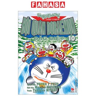 Sách đội quân doraemon đặc biệt - tập 10