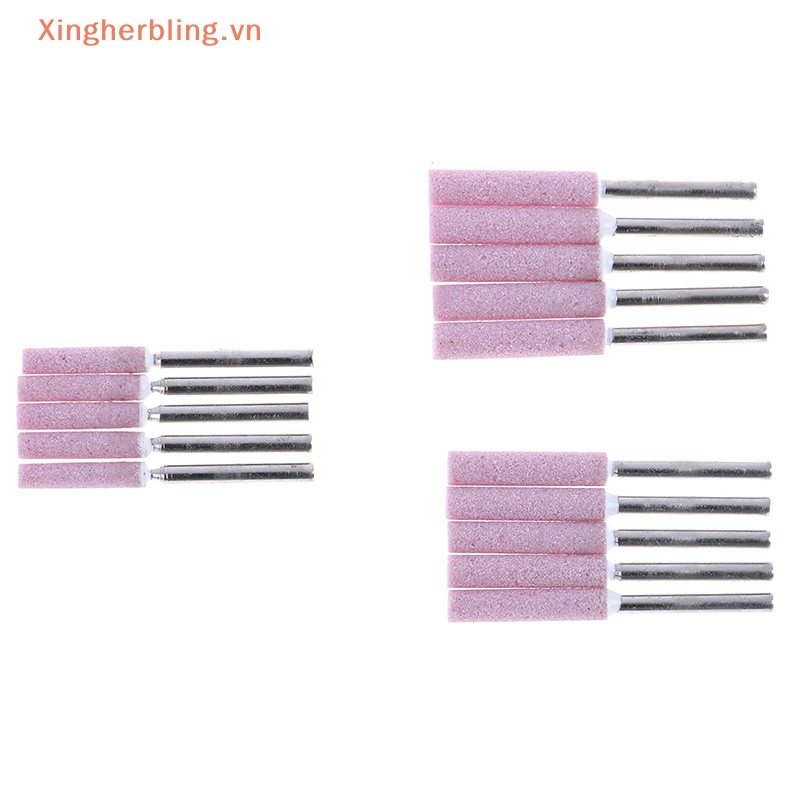 Bộ 5 Đầu Mài Đá Mài Lưỡi Cưa Xích Thay Thế Tiện Dụng