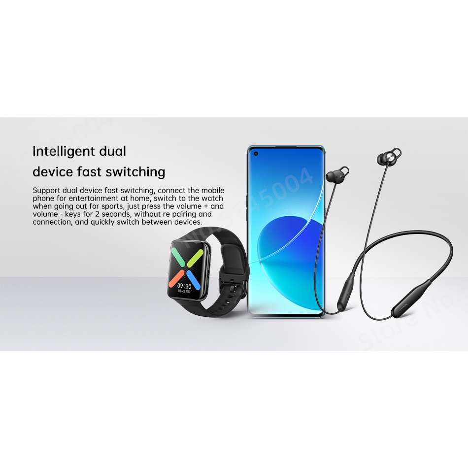 OPPO Enco M32 Hanging neck sports Bluetooth earphones