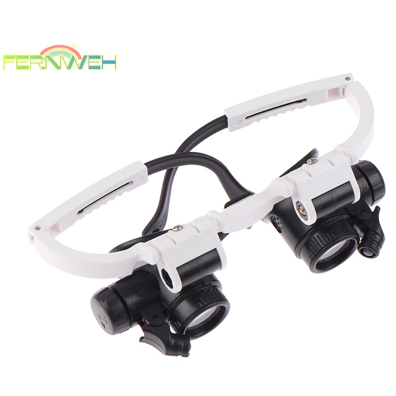 Kính Lúp Phóng Đại 8x 15x 23x Có Đèn led Chuyên Dụng Làm Đồng Hồ Trang Sức