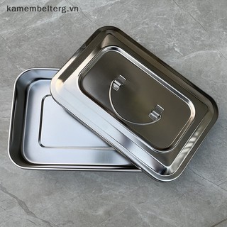 Khay Đựng Dụng Cụ Phẫu Thuật Bằng Thép Không Gỉ vn
