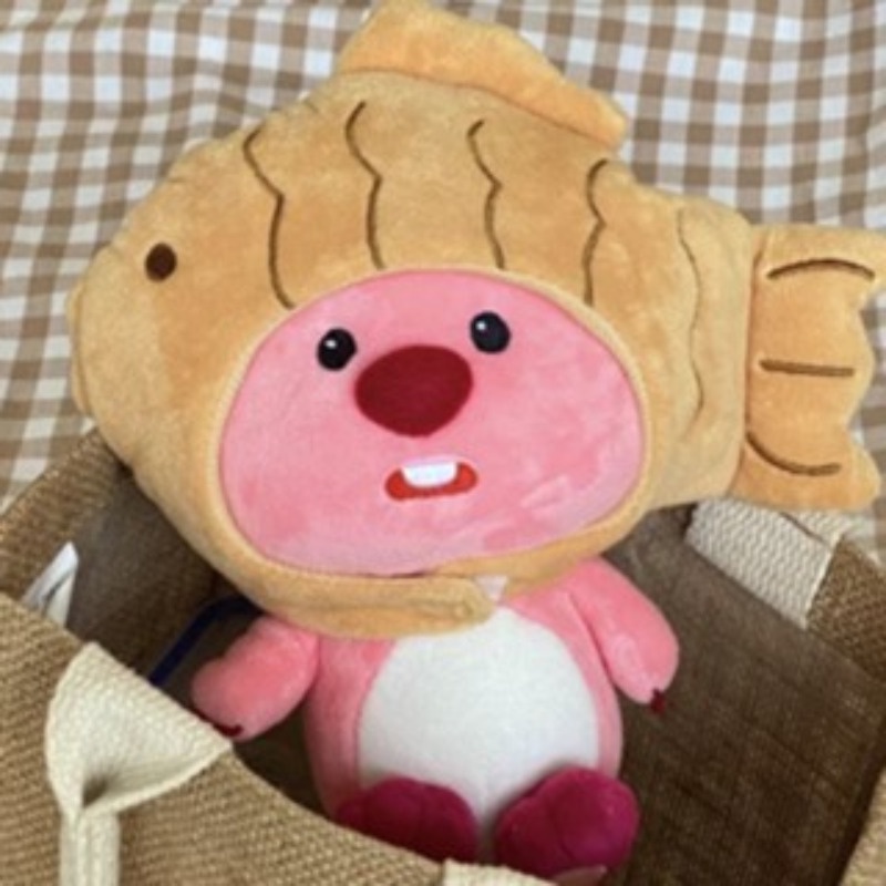 Dễ Thương Móc Khóa Búp Bê Nhồi Bông Đáng Yêu