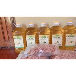 Dầu lạc thực vật nguyên chất xứ nghệ, dầu ăn thực vật tốt cho sức khỏe