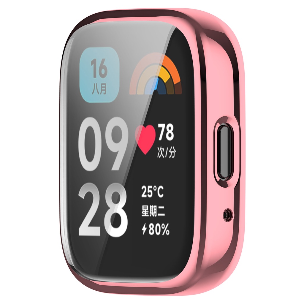 Ốp Dây Đeo Kim Loại Hít Nam Châm Cho Đồng Hồ Thông Minh redmi watch 3 active