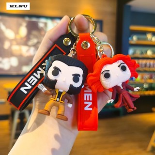 Móc Khóa Hình Búp Bê x-men Và Phượng Hoàng Hoạt Hình marvel