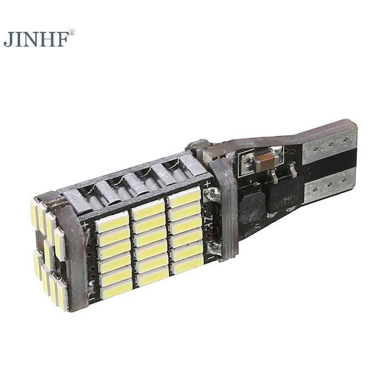 Jinhf Đèn Xi Nhan Chất Lượng Cao Cho Xe Hơi t15 4014 45 smd