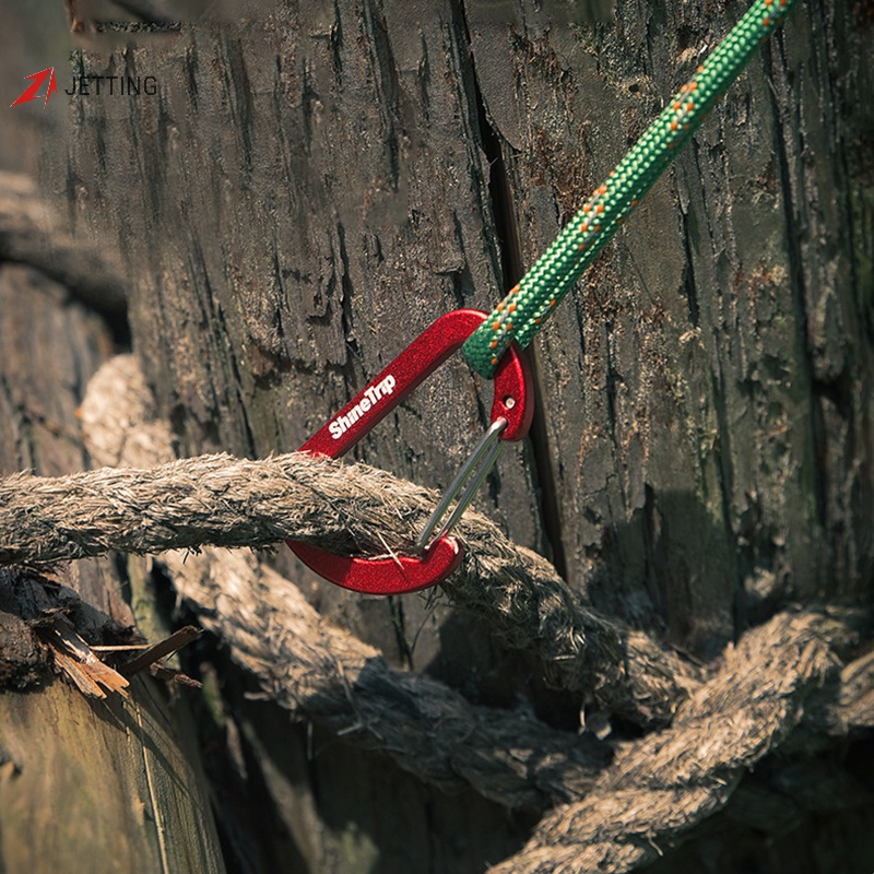 Móc Treo Balo Bằng Hợp Kim Nhôm Tiện Dụng Cho Hoạt Động Ngoài Trời