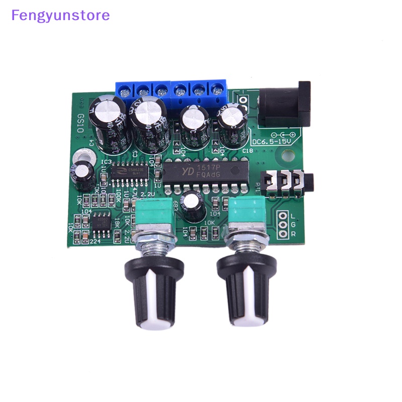 Bảng Mạch Khuếch Đại Âm Thanh hifi yd1517p 2.1 6w * 2 + 25w Vn vn vn