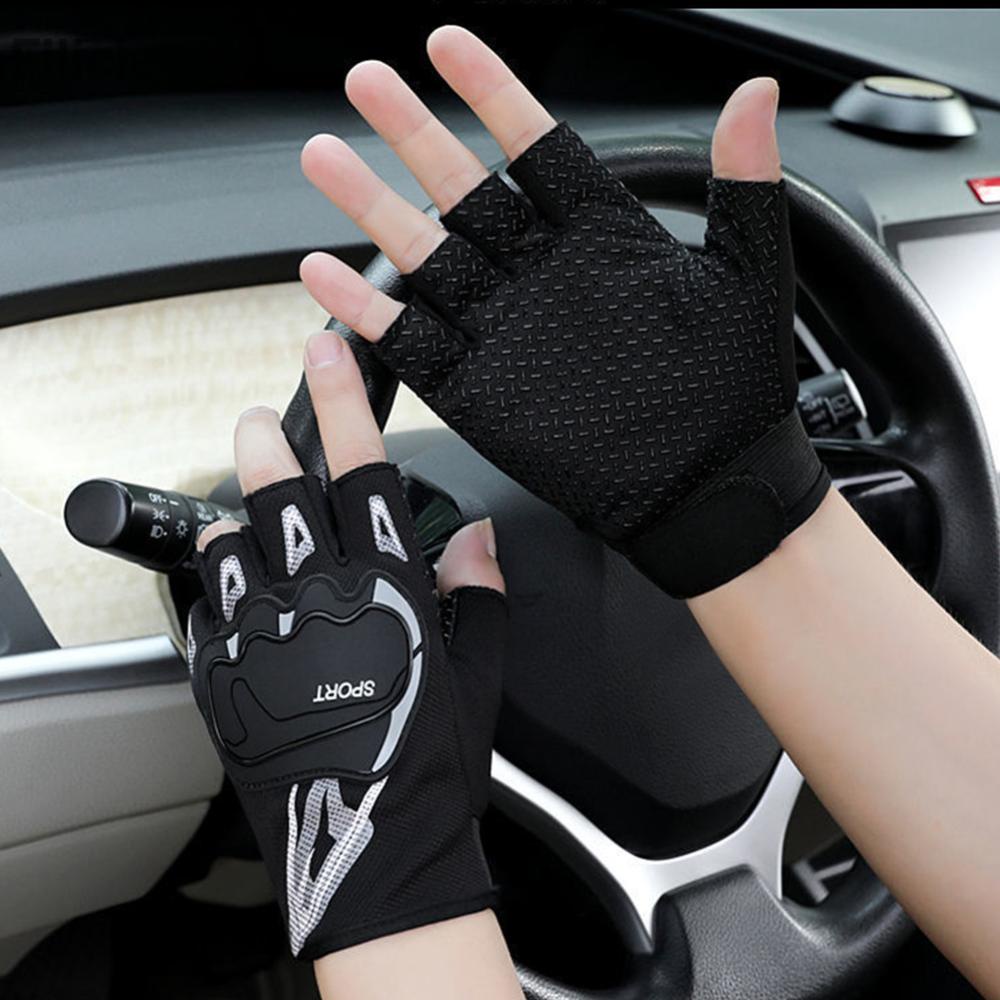 Găng Tay Chống Trượt Thoáng Khí Dùng Đạp Xe / Leo Núi