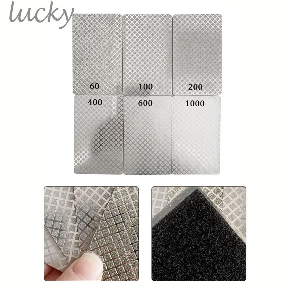 1 Tấm Giấy Nhám Đá Mài 90X55X2.5Mm