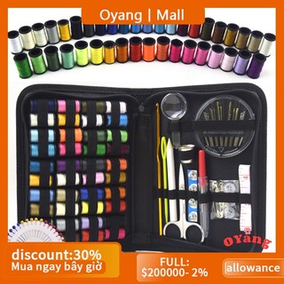 Bộ 128 dụng cụ may vá thủ công cao cấp kèm hộp đựng