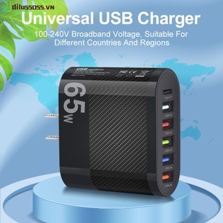 Củ Sạc 65w usb type-c 5v / 3.5a Cho iphone 14 13 12 huawei