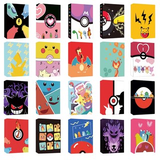 Album sưu tầm thẻ bài pokemon mon độc đáo cho bé