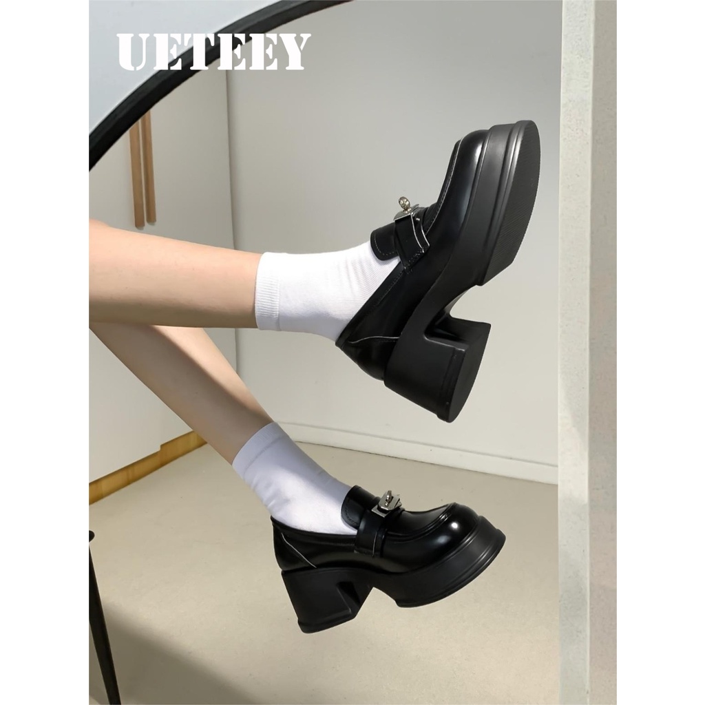 UETEEY dép sandal nữ dép đi biển dép đế cao Thoải Mái Xinh Xắn  Thấm hút mồ hôi Cá tính Thoải mái Trẻ trung FLF23A0ADU 41Z231013