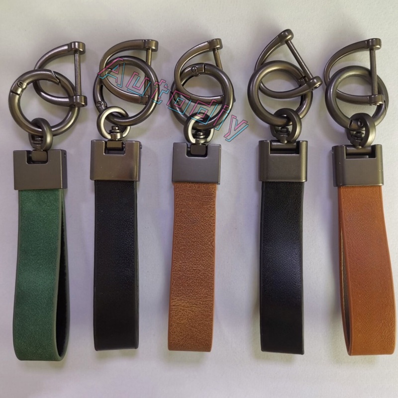 Sang Trọng Móc Chìa Khóa Xe Mô Tô honda yamaha Bằng Da Thời Trang Cho Nam Và Nữ