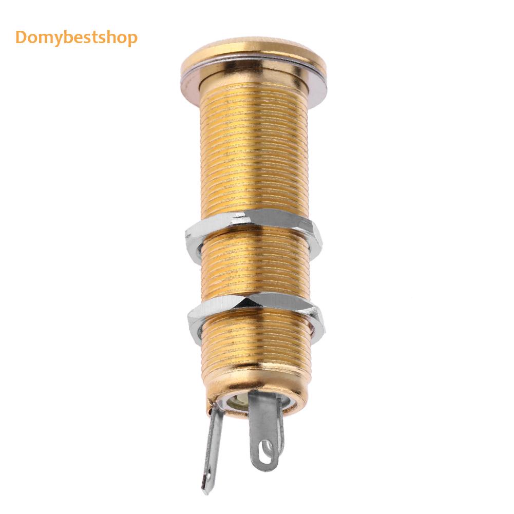 Giắc Cắm Đầu Ra Bằng Đồng Thau Cho Đàn guitar Điện / bass