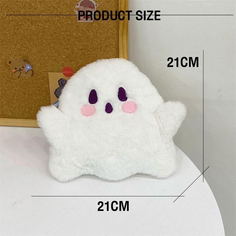 Mr.puffer Túi Đeo Chéo Vai Bằng Vải Bông Chống Ma Thời Trang Nhật Bản Dễ Thương Làm Quà halloween Dành Cho Bạn Nữ