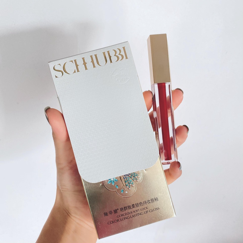 Son Kem Schhubbi Gorgeous Soft Lock Color Long Lasting Lip Gloss