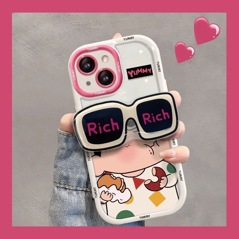 Ốp Điện Thoại Họa Tiết Cậu Bé Bút Chì Cho Iphone 15 14Promax 13 11 xr 8pcxbwfjtjz.my1020