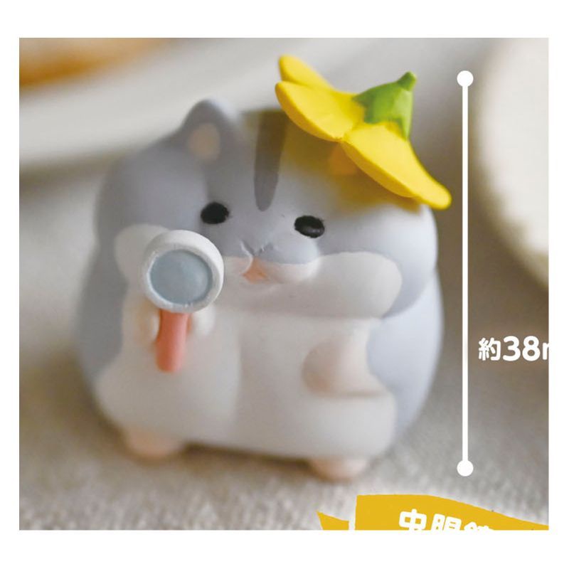 Bộ 9 Đồ Chơi Rút Viên Nang Phiêu Lưu Nhật Bản Cho Chuột hamster Phiên Bản Bốn Lá