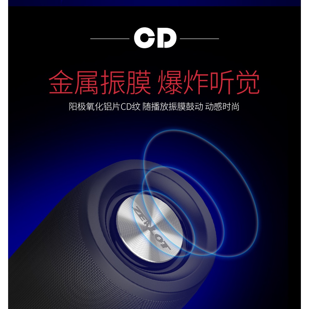 Loa bluetooth Không Dây mini fanatic s32 Bằng Thép Chất Lượng Cao