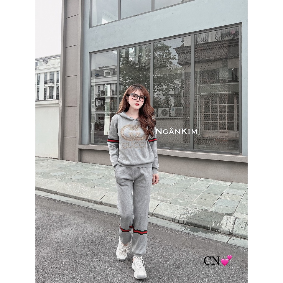 Set bộ len G.C đá hàng QC