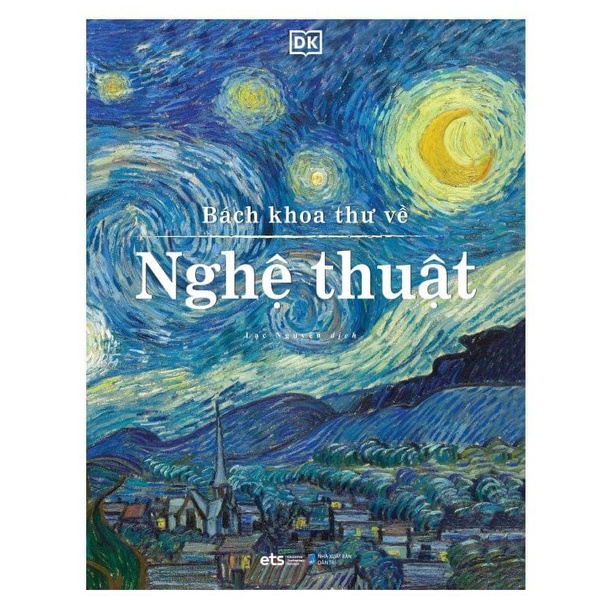 Sách> Bách Khoa Thư Về Nghệ Thuật - DK Art